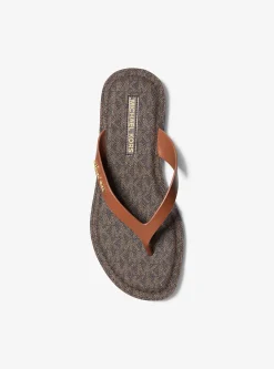 Chinelo em pele Koko | Michael Kors [PT]