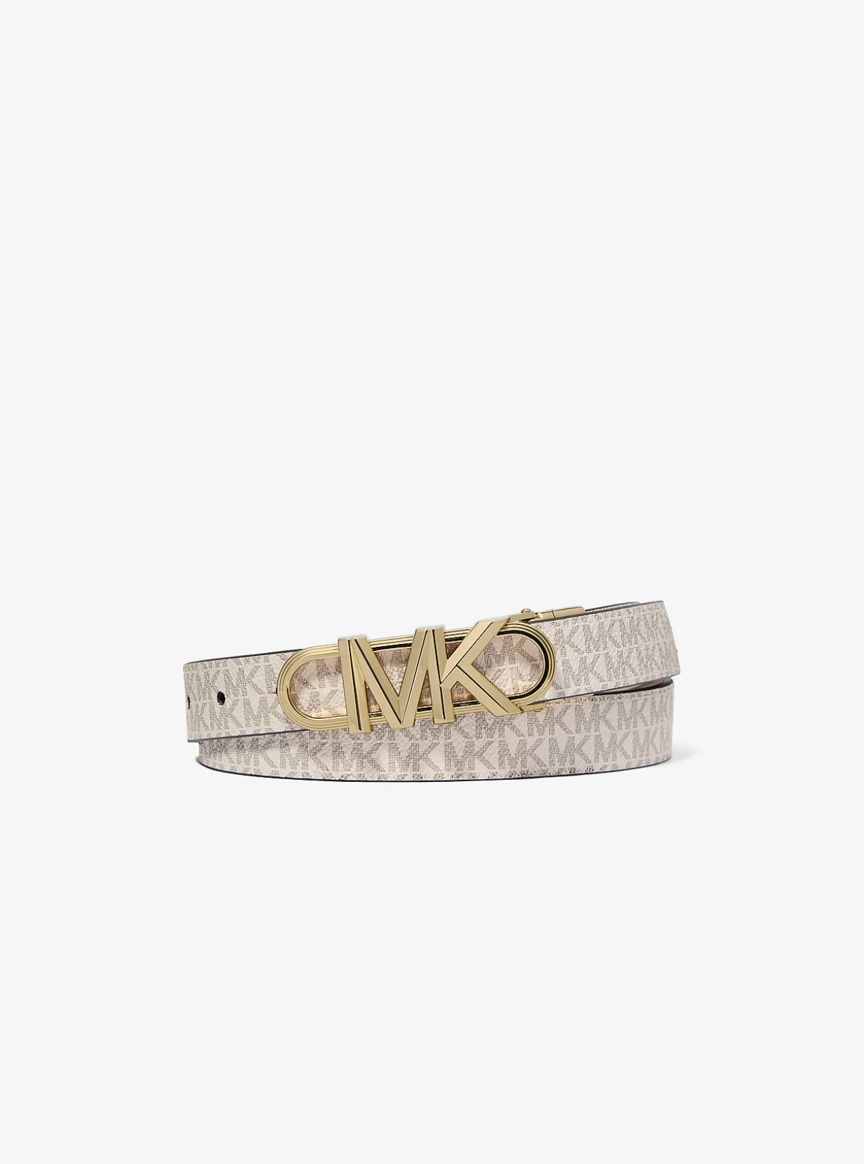 Cinto com logótipo em pele reversível Empire | Michael Kors [PT]
