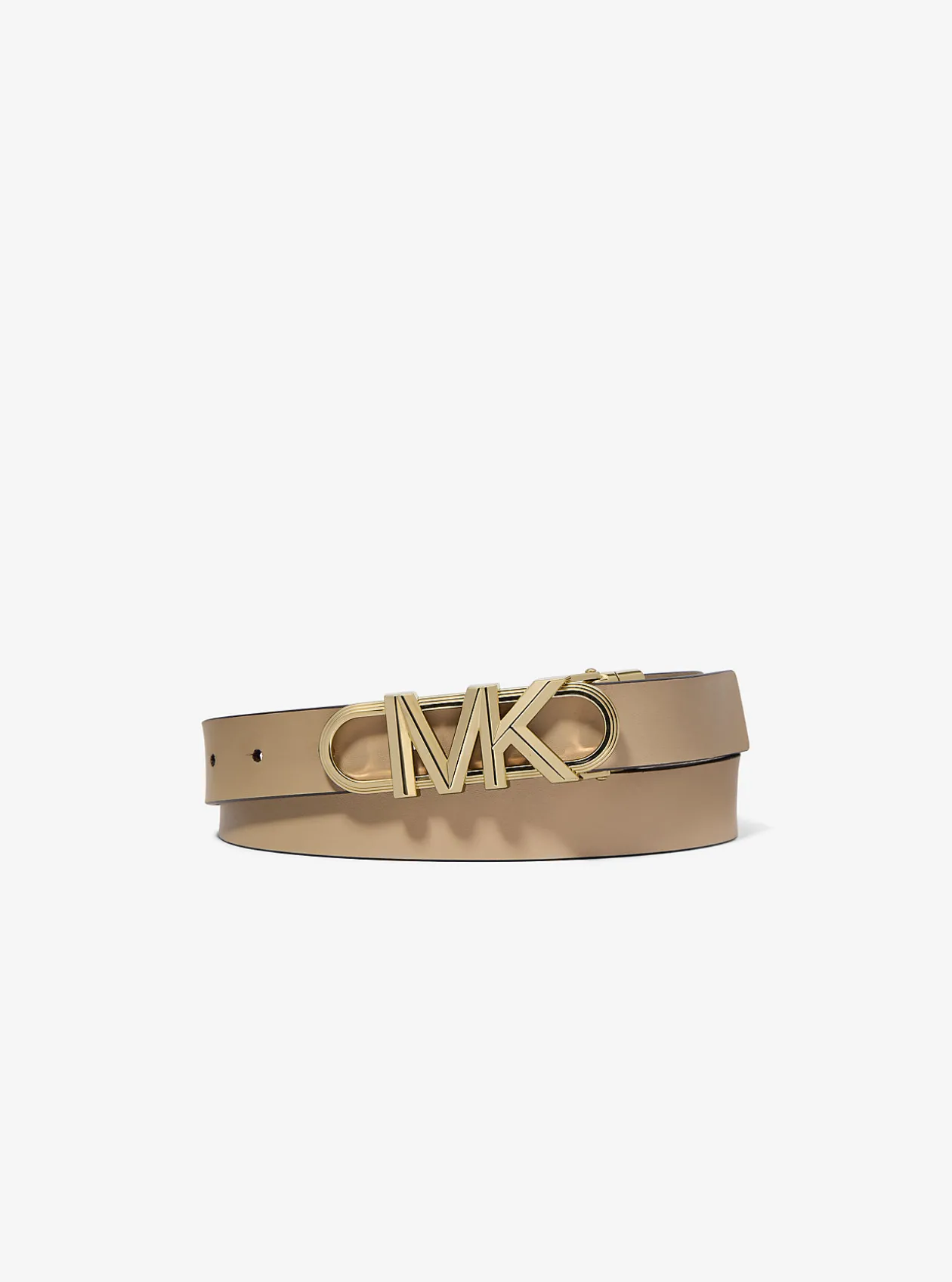 Cinto com logótipo em pele reversível Empire | Michael Kors [PT]