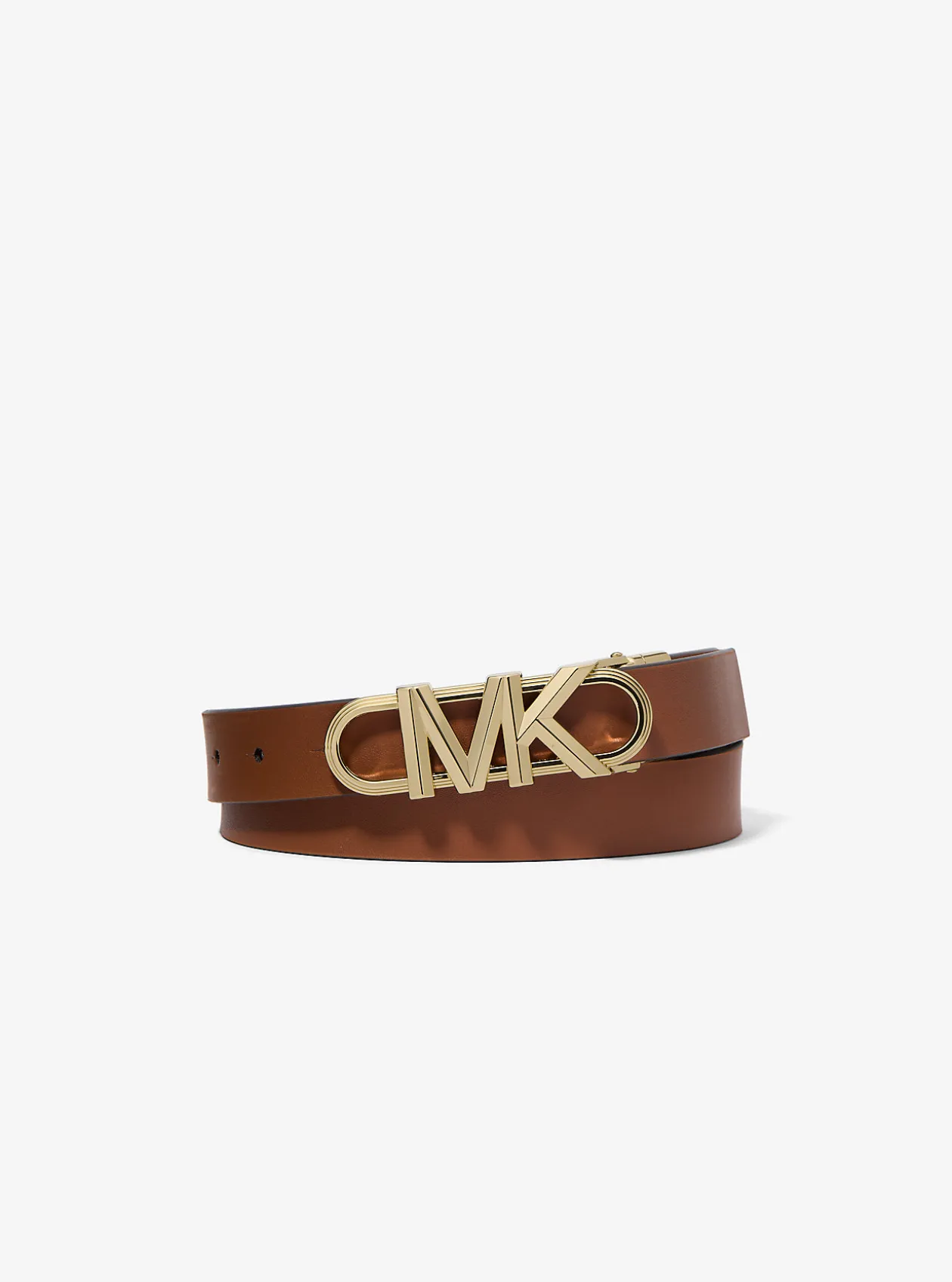 Cinto com logótipo em pele reversível Empire | Michael Kors [PT]