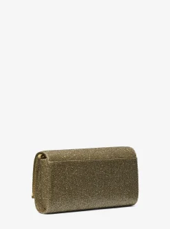 Clutch em malha de rede brilhante Mona grande | Michael Kors [PT]