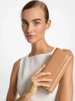 Clutch em pele Cate | Michael Kors [PT]