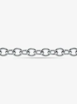 Colar com elos de corrente em latão banhado a metal precioso grande | Michael Kors [PT]