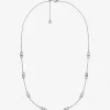 Colar com elos em prata de lei banhado a metal precioso Astor pequeno | Michael Kors [PT]