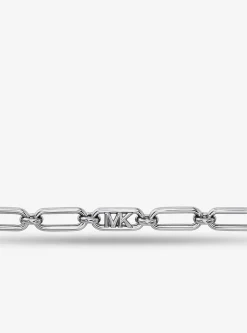 Colar de corrente de elos em latão banhado a metal precioso | Michael Kors [PT]