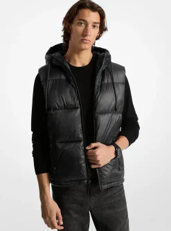Colete em nylon Law | Michael Kors [PT]