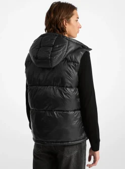 Colete em nylon Law | Michael Kors [PT]