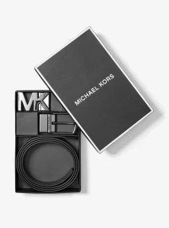 Conjunto de cinto com logótipo 4 em 1 | Michael Kors [PT]