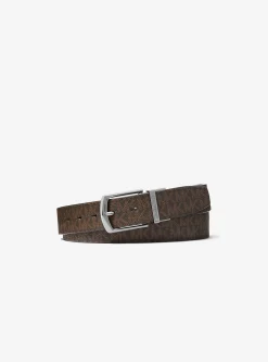 Conjunto de cinto com logótipo exclusivo 4 em 1 | Michael Kors [PT]