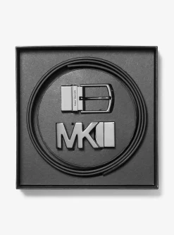 Conjunto de cinto com logótipo exclusivo 4 em 1 | Michael Kors [PT]
