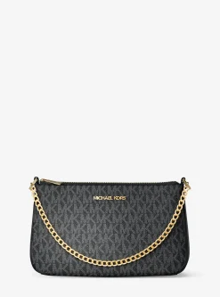 Conjunto-presente com pochete com logótipo média e porta-cartões | Michael Kors [PT]