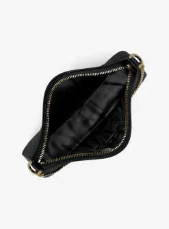 Conjunto-presente com pochete com logótipo média e porta-cartões | Michael Kors [PT]