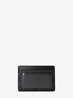 Conjunto-presente com pochete com logótipo média e porta-cartões | Michael Kors [PT]