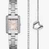 Conjunto-presente de relógio e pulseira Emery mini | Michael Kors [PT]