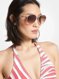 Óculos de sol aviador Empire | Michael Kors [PT]