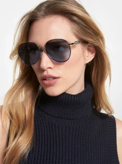 Óculos de sol aviador Empire | Michael Kors [PT]
