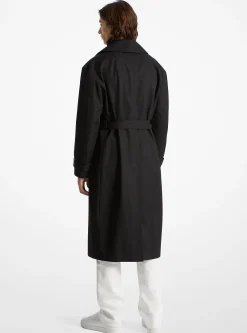 Gabardina em algodão de tamanho grande | Michael Kors [PT]
