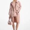 Gabardina em ganga tingida | Michael Kors [PT]