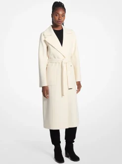 Gabardina em mistura de lã | Michael Kors [PT]