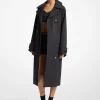 Gabardina em mistura de lã elástica | Michael Kors [PT]