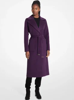 Gabardina em mistura de lã | Michael Kors [PT]