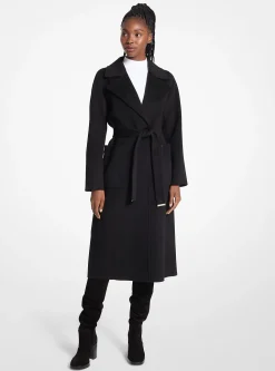 Gabardina em mistura de lã | Michael Kors [PT]