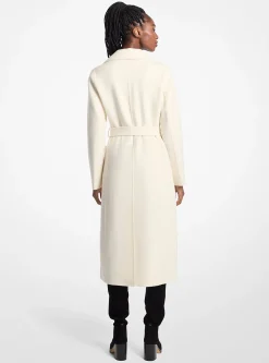 Gabardina em mistura de lã | Michael Kors [PT]