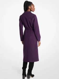 Gabardina em mistura de lã | Michael Kors [PT]
