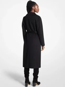Gabardina em mistura de lã | Michael Kors [PT]