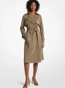 Gabardina tecida | Michael Kors [PT]