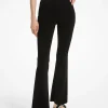 Legging à boca de sino em malha elástica | Michael Kors [PT]