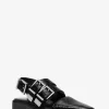 Loafer aberto atrás em pele envernizada estalada Darrington | Michael Kors [PT]