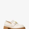 Loafer com plataforma em pele e logótipo exclusivo Mandy | Michael Kors [PT]