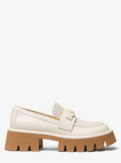 Loafer com plataforma em pele e logótipo exclusivo Mandy | Michael Kors [PT]