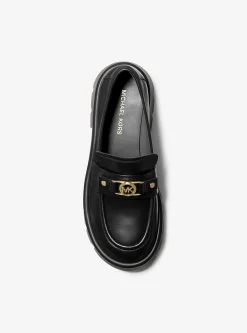 Loafer com plataforma em pele Mandy | Michael Kors [PT]