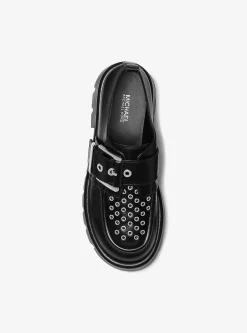 Loafer em pele com ilhós Colby | Michael Kors [PT]