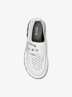 Loafer em pele com ilhós Colby | Michael Kors [PT]
