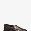 Loafer em pele com motivo de crocodilo em relevo Carolyn | Michael Kors [PT]
