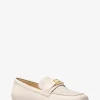 Loafer mocassim em pele e logótipo exclusivo Mandy | Michael Kors [PT]