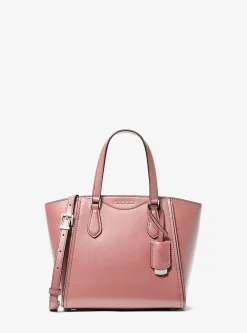 Mala a tiracolo convertível em pele Taryn pequena | Michael Kors [PT]
