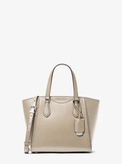 Mala a tiracolo convertível em pele Taryn pequena | Michael Kors [PT]