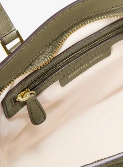 Mala a tiracolo convertível em pele Taryn pequena | Michael Kors [PT]