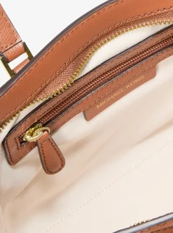 Mala a tiracolo convertível em pele Taryn pequena | Michael Kors [PT]