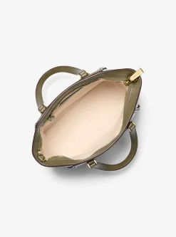 Mala a tiracolo convertível em pele Taryn pequena | Michael Kors [PT]