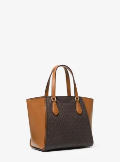 Mala a tiracolo convertível em pele com o logótipo exclusivo Taryn pequena | Michael Kors [PT]