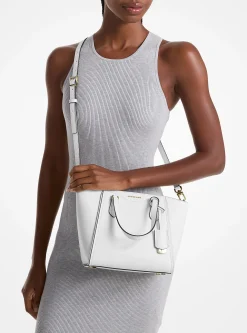 Mala a tiracolo convertível em pele Taryn pequena | Michael Kors [PT]