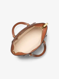 Mala a tiracolo convertível em pele Taryn pequena | Michael Kors [PT]