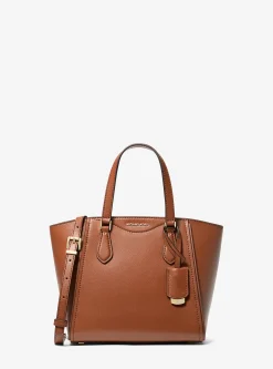 Mala a tiracolo convertível em pele Taryn pequena | Michael Kors [PT]