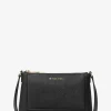 Mala a tiracolo em couro saffiano Sallie média | Michael Kors [PT]