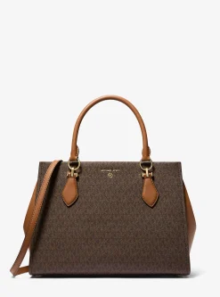 Mala com logótipo Marilyn grande | Michael Kors [PT]